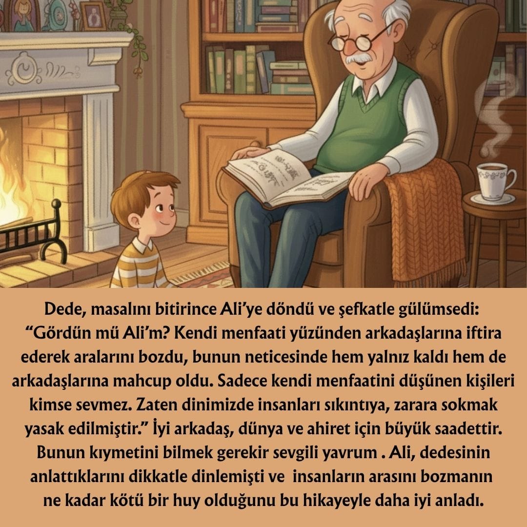 Tilki Fısfısın Aldığı Ders (24)